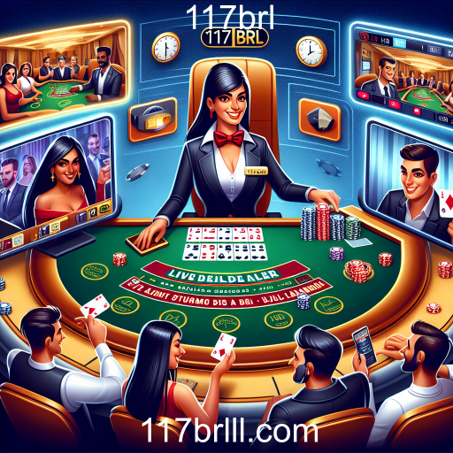 A Ascensão dos Jogos Ao Vivo no 117brl